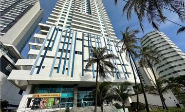 Apartamento Bocagrande vista al mar y centro amurallado