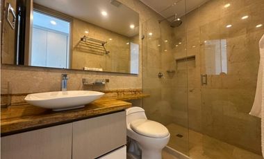 Apartamento Bocagrande vista al mar y centro amurallado