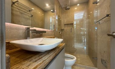 Apartamento Bocagrande vista al mar y centro amurallado