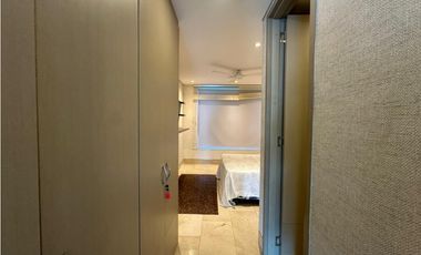 Apartamento Bocagrande vista al mar y centro amurallado