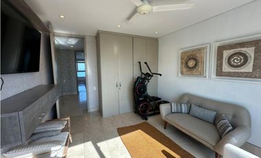 Apartamento Bocagrande vista al mar y centro amurallado