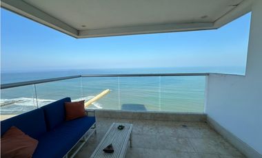 Apartamento Bocagrande vista al mar y centro amurallado