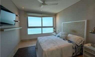 Apartamento Bocagrande vista al mar y centro amurallado