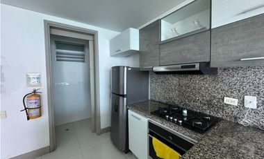 Apartamento Bocagrande vista al mar y centro amurallado