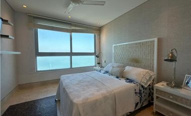 Apartamento Bocagrande vista al mar y centro amurallado