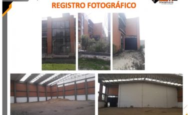 VENTA BODEGA 2.598 M2 COTA - SIBERIA