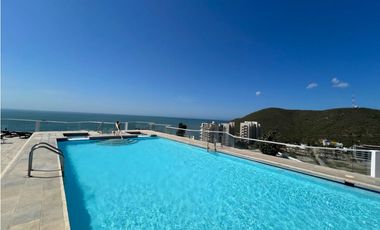 Se arrienda apartamento en Pozos Colorados, Santa Marta