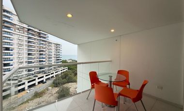 Se arrienda apartamento en Pozos Colorados, Santa Marta