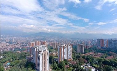Apartamento En Arriendo Amoblado, Loma Las Brujas - Envigado