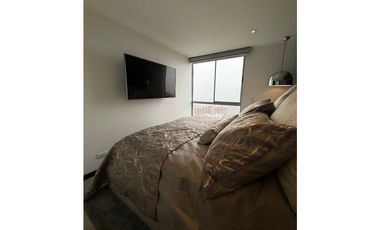 Apartamento En Arriendo Amoblado, Loma Las Brujas - Envigado