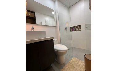 Apartamento En Arriendo Amoblado, Loma Las Brujas - Envigado