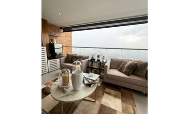 Apartamento En Arriendo Amoblado, Loma Las Brujas - Envigado