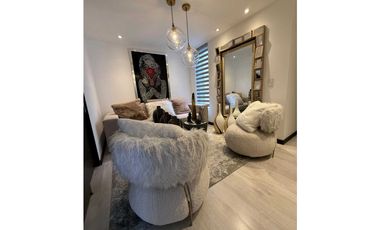 Apartamento En Arriendo Amoblado, Loma Las Brujas - Envigado
