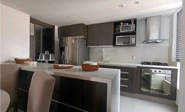 Apartamento En Arriendo Amoblado, Loma Las Brujas - Envigado