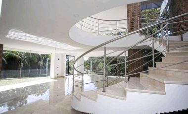Casa Campestre En Arriendo, Las Palmas - Medellín