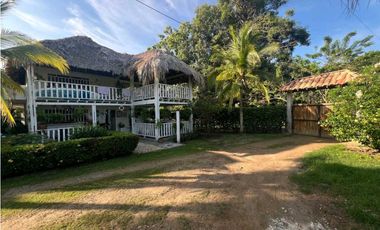 Cabaña En Arriendo Amoblada, El Porvenir - San Antero - Coveñas
