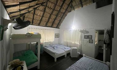 Cabaña En Arriendo Amoblada, El Porvenir - San Antero - Coveñas