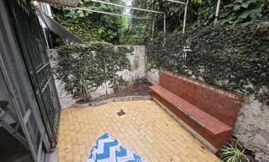 Departamento de 2 Ambientes con patio en el centro de San Isidro