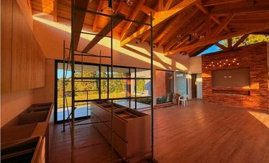 Casa Campestre Arriendo, Alto de Palmas - Envigado