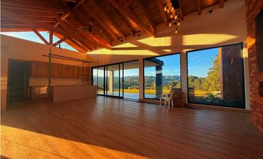 Casa Campestre Arriendo, Alto de Palmas - Envigado