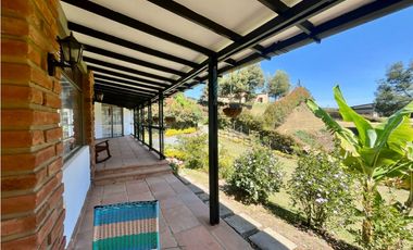 Casa En Arriendo en Envigado Alto de Palmas