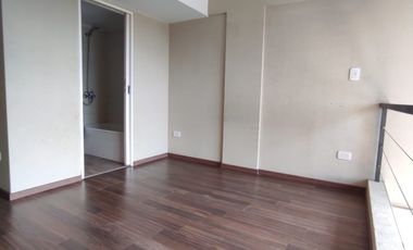 ALQUILER  DEPTO 2 AMBIENTES TIPO LOFT