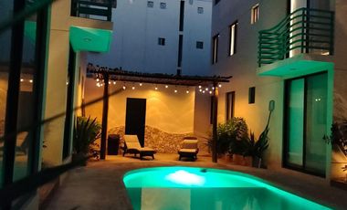 Departamento en Pueblo Chicxulub Puerto