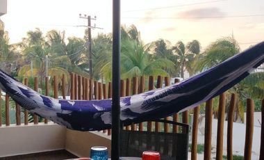 Departamento en Pueblo Chicxulub Puerto
