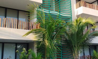 Departamento en Pueblo Chicxulub Puerto
