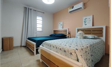 Se alquila fin de semana, casa en Punta Chame, a pasos de la playa