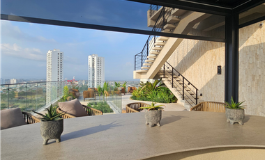 Loft en alquiler PH Dovle Cincuentenario-Coco del Mar (DB)