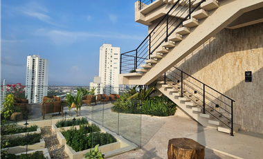 Loft en alquiler PH Dovle Cincuentenario-Coco del Mar (DB)