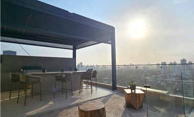 Loft en alquiler PH Dovle Cincuentenario-Coco del Mar (DB)