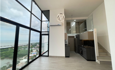 Loft en alquiler PH Dovle Cincuentenario-Coco del Mar (DB)