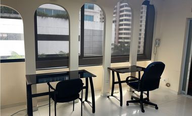 Se Alquila Oficinia Amueblada en Avenida Balboa