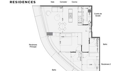 Departamento en Renta en Interlomas