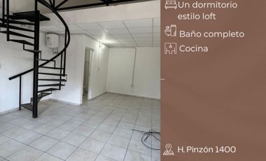 Departamento en alquiler de 1 dormitorio en España