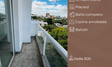 Departamento en alquiler de 1 dormitorio en Macrocentro