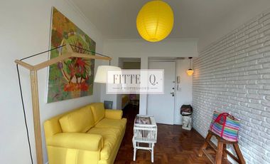 alquiler temporario dos ambientes - baño en suite Casco Histórico San Isidro