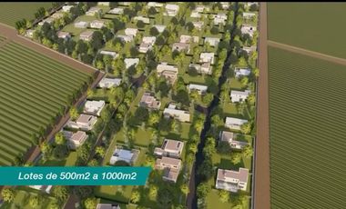 TERRENO EN VENTA EN VISTALBA BARRIO PRIVADO
