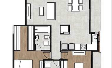 Departamento en alquiler en Ituzaingo Norte