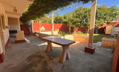 CASA 3 AMBIENTES CON JARDIN Y PILETA CASANOVA