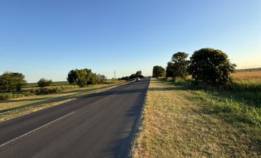 SE VENDE CAMPO SOBRE RUTA 11