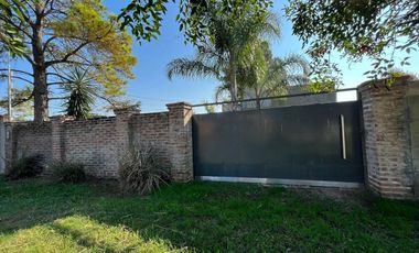 CASA MODERNA 1 DORM+JARDIN EN SAUCE VIEJO