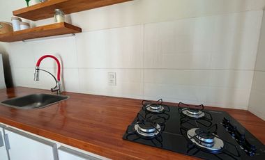 CASA MODERNA 1 DORM+JARDIN EN SAUCE VIEJO