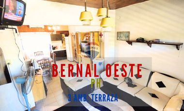 VENTA PH 3 AMBIENTES BERNAL OESTE QUILMES