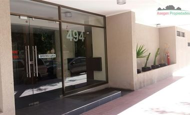 Departamento en Arriendo en Departamento amoblado en arriendo en Edificio Parque Alameda.