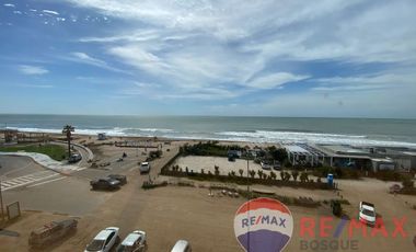 Departamento 4 ambientes Frente al Mar- Pinamar