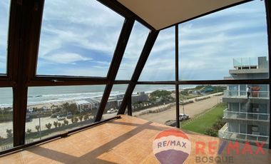 Departamento 4 ambientes Frente al Mar- Pinamar