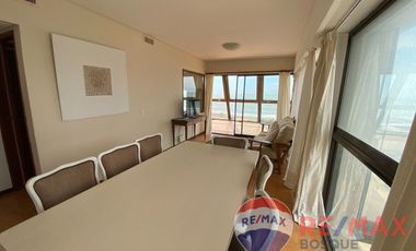 Departamento 4 ambientes Frente al Mar- Pinamar
